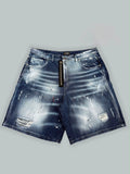 Short over zip
