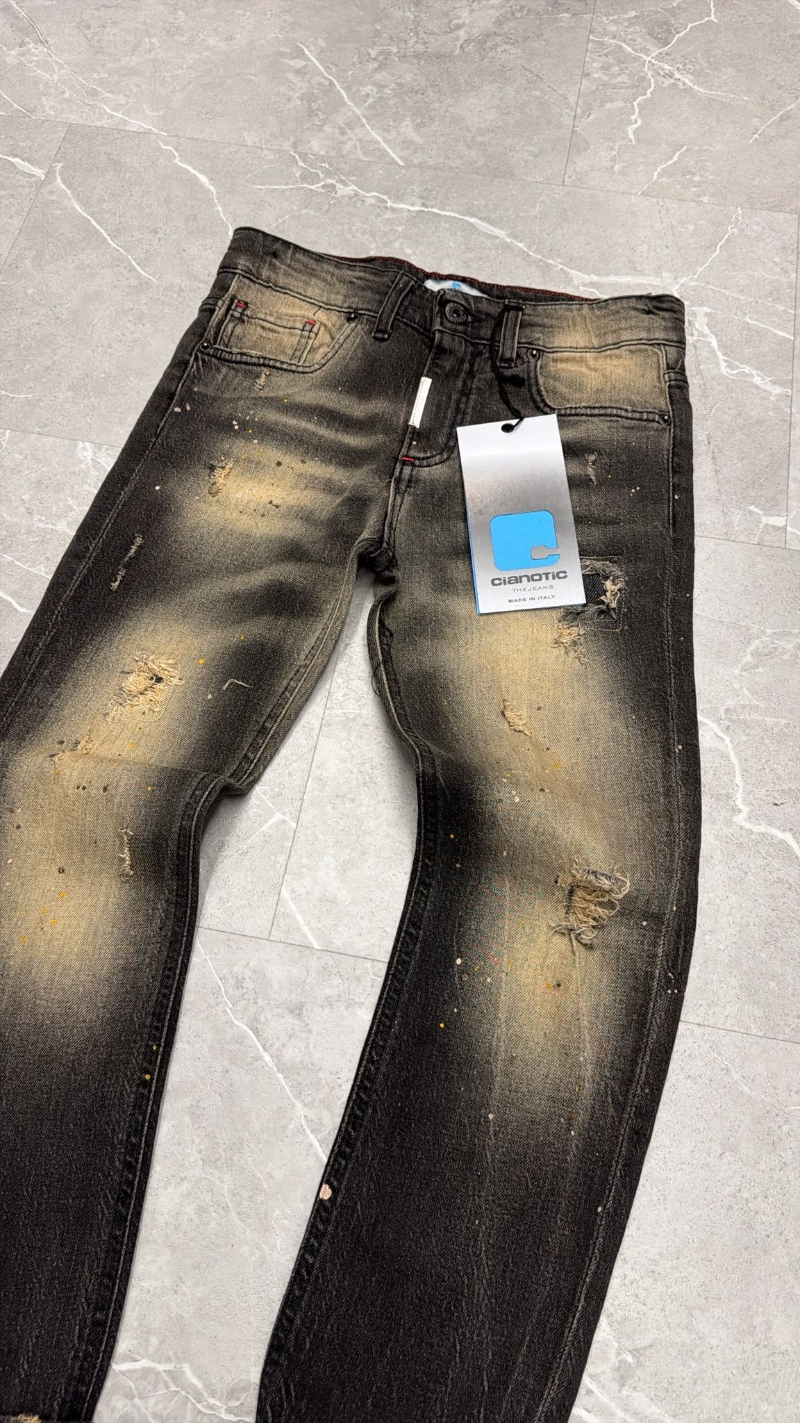 Jeans Cb cm black jr