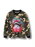 Longsleeve bocca military