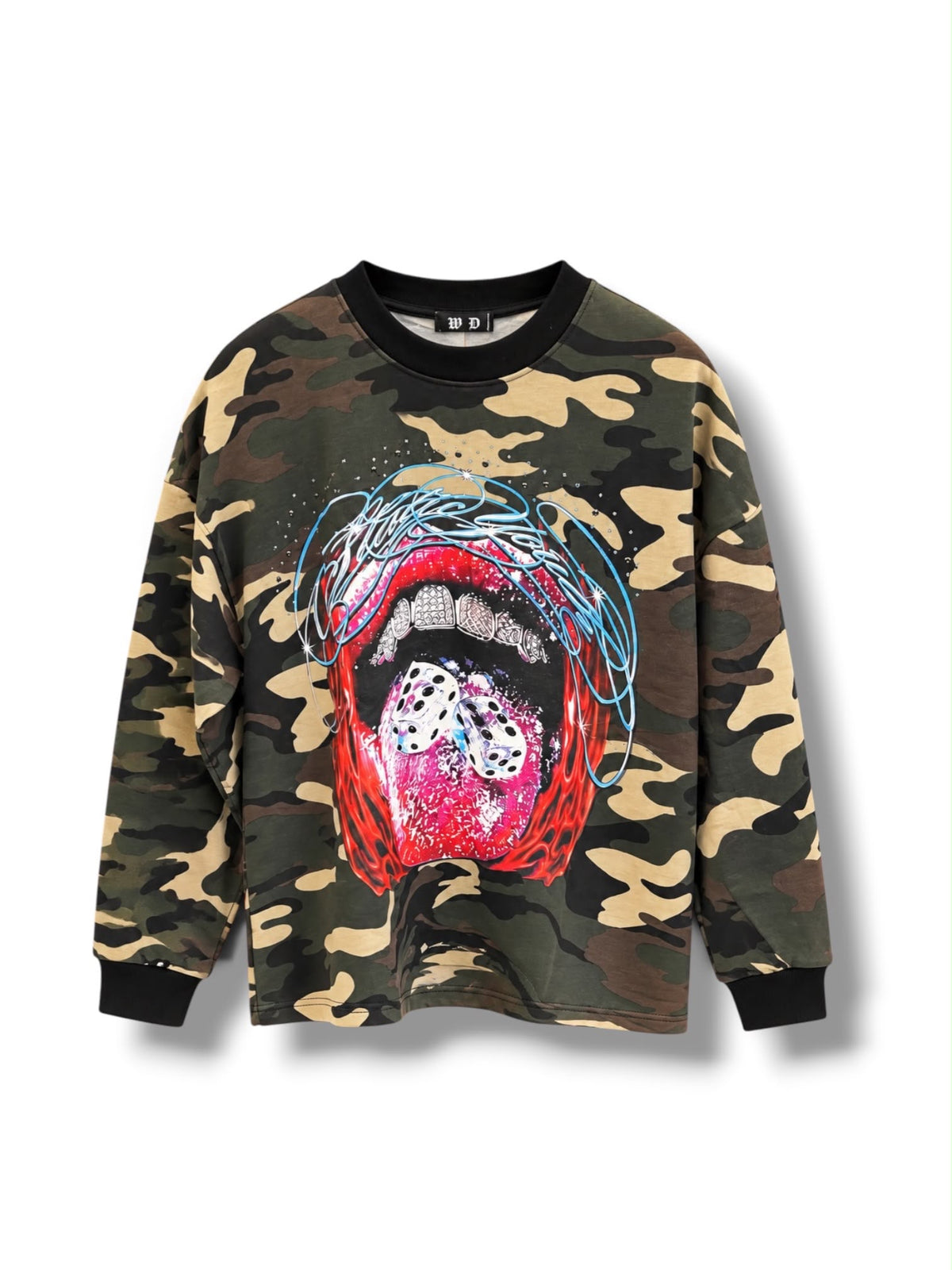Longsleeve bocca military