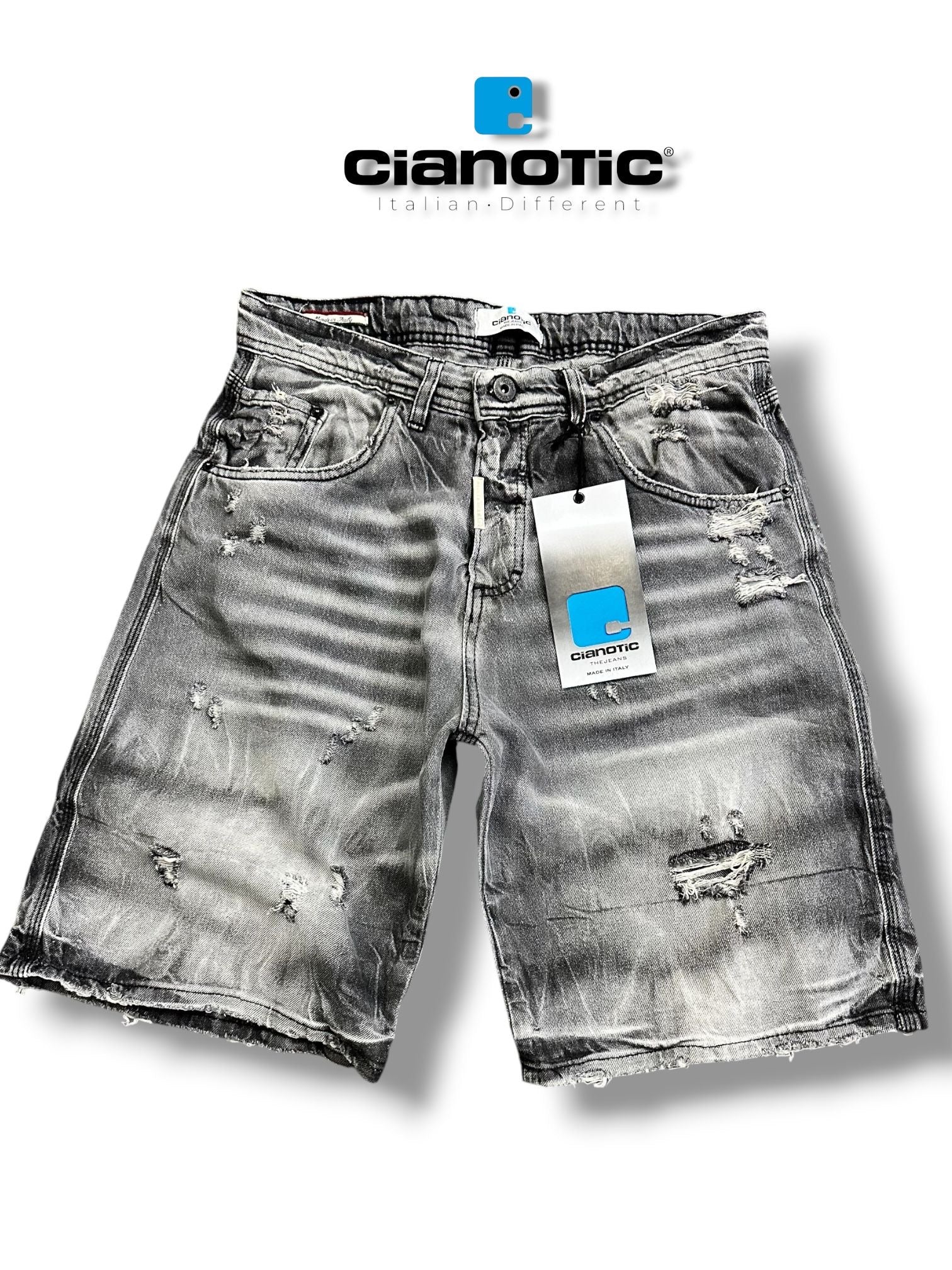 Short BRIAN gray