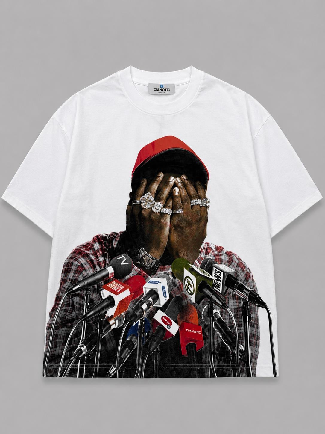T-shirt Crop G.E.O