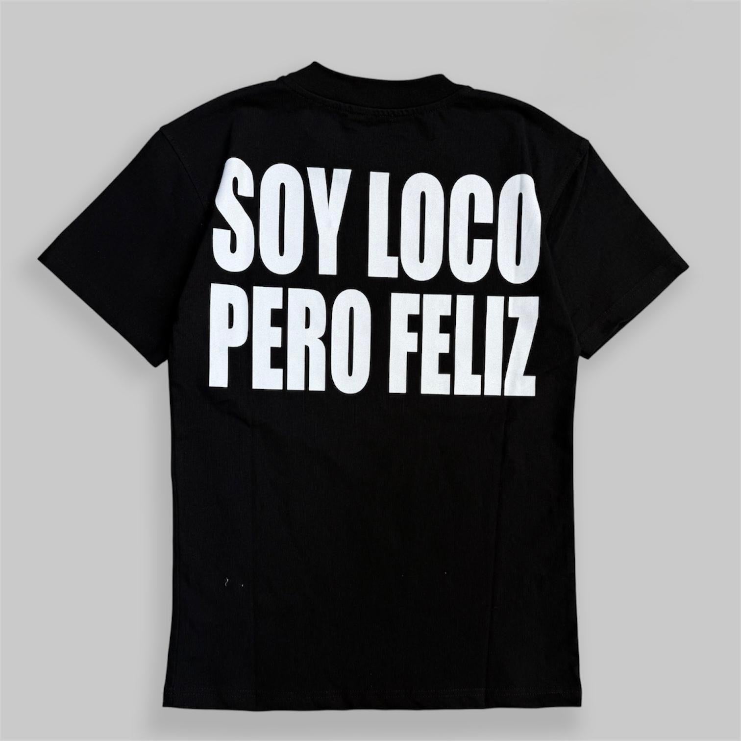 T-shirt Soy loco JR