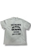 T-shirt more written