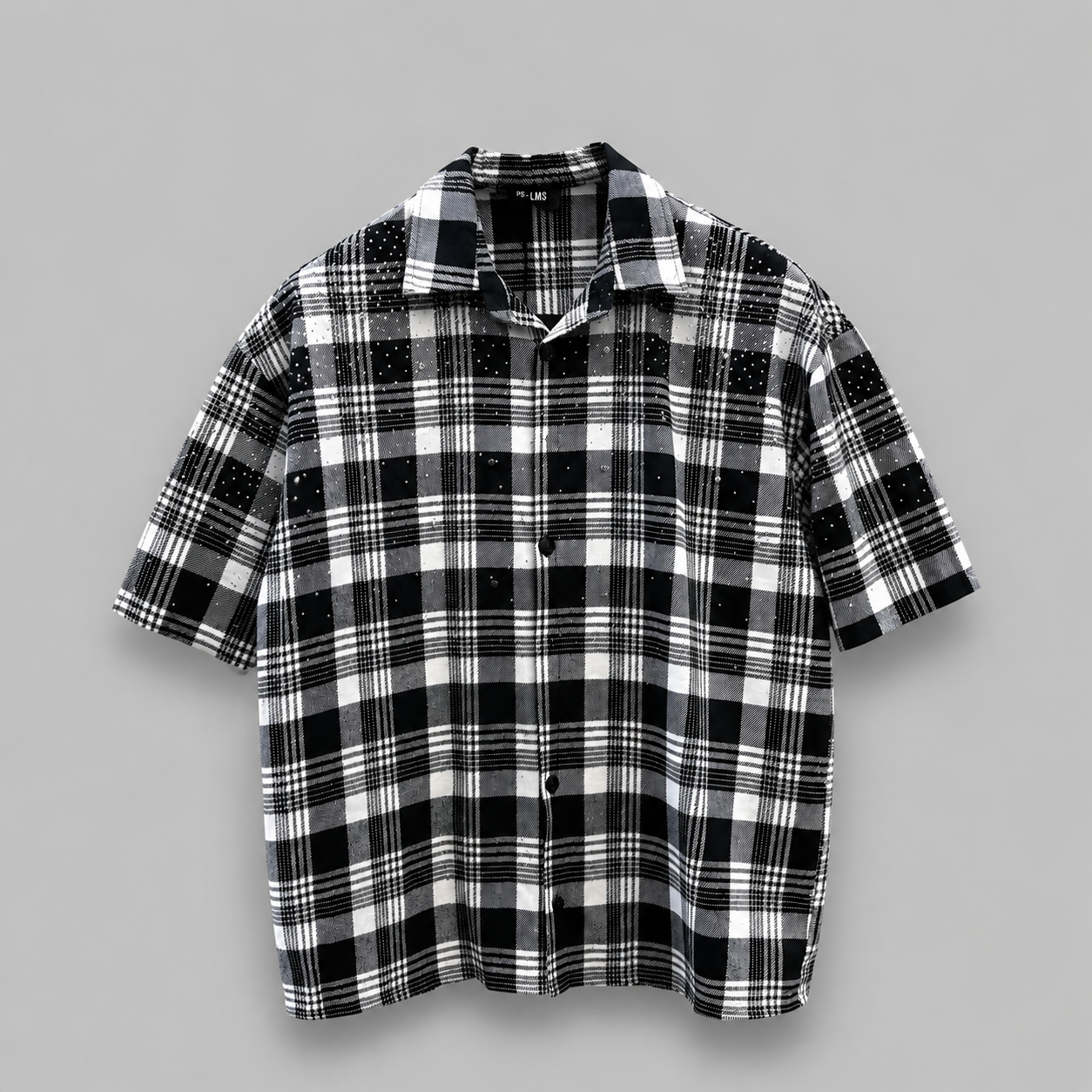 Camicia diamond black