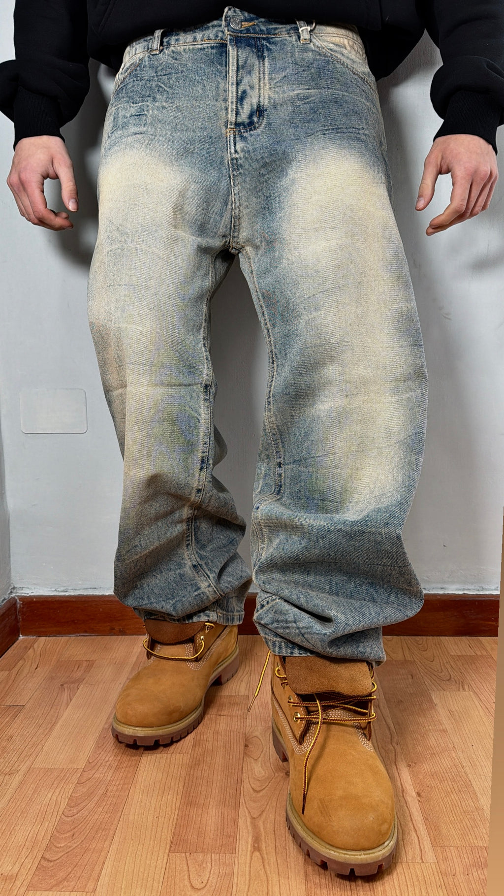 Jeans baggy spring