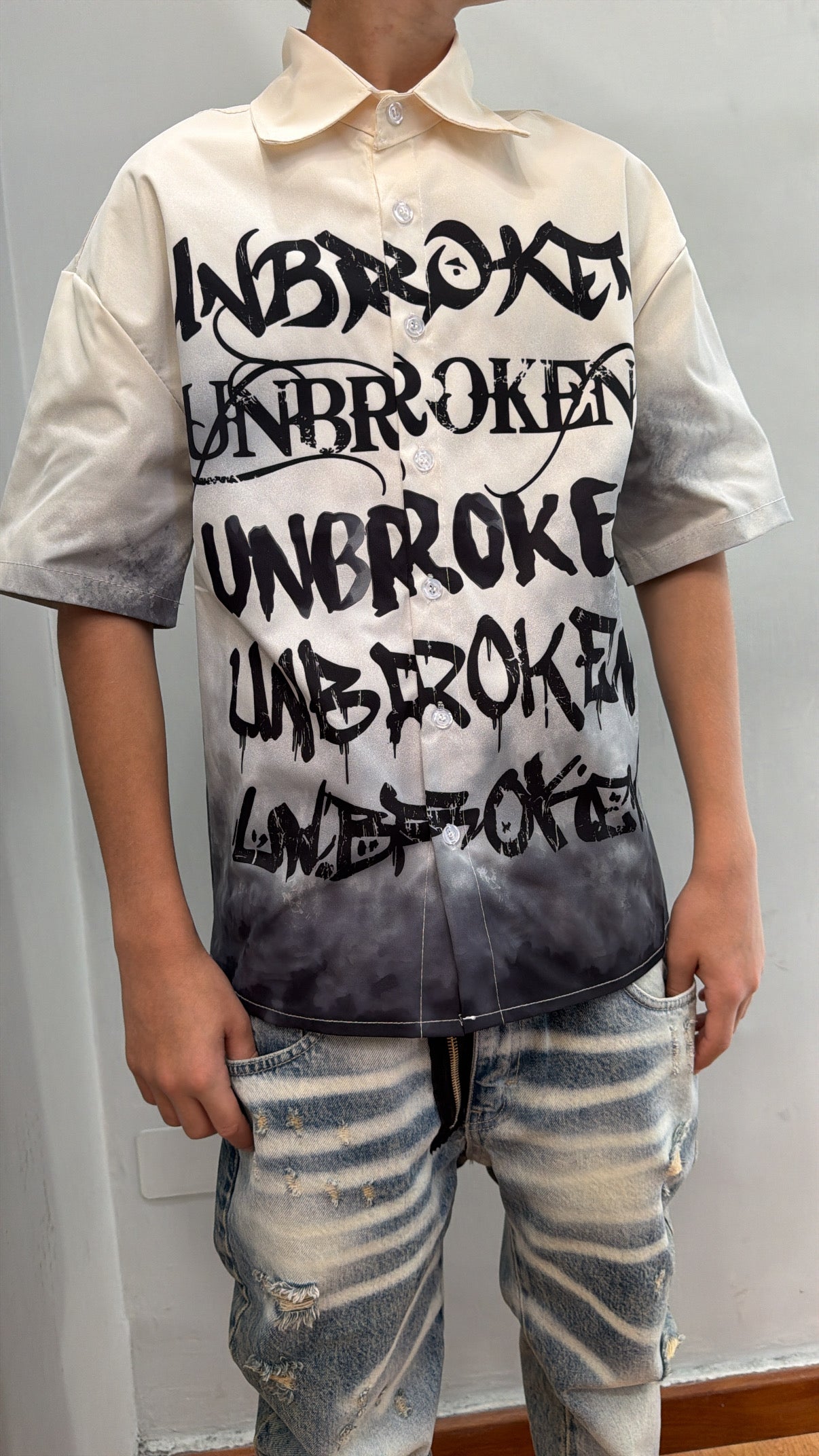 Camicia unbroken jr
