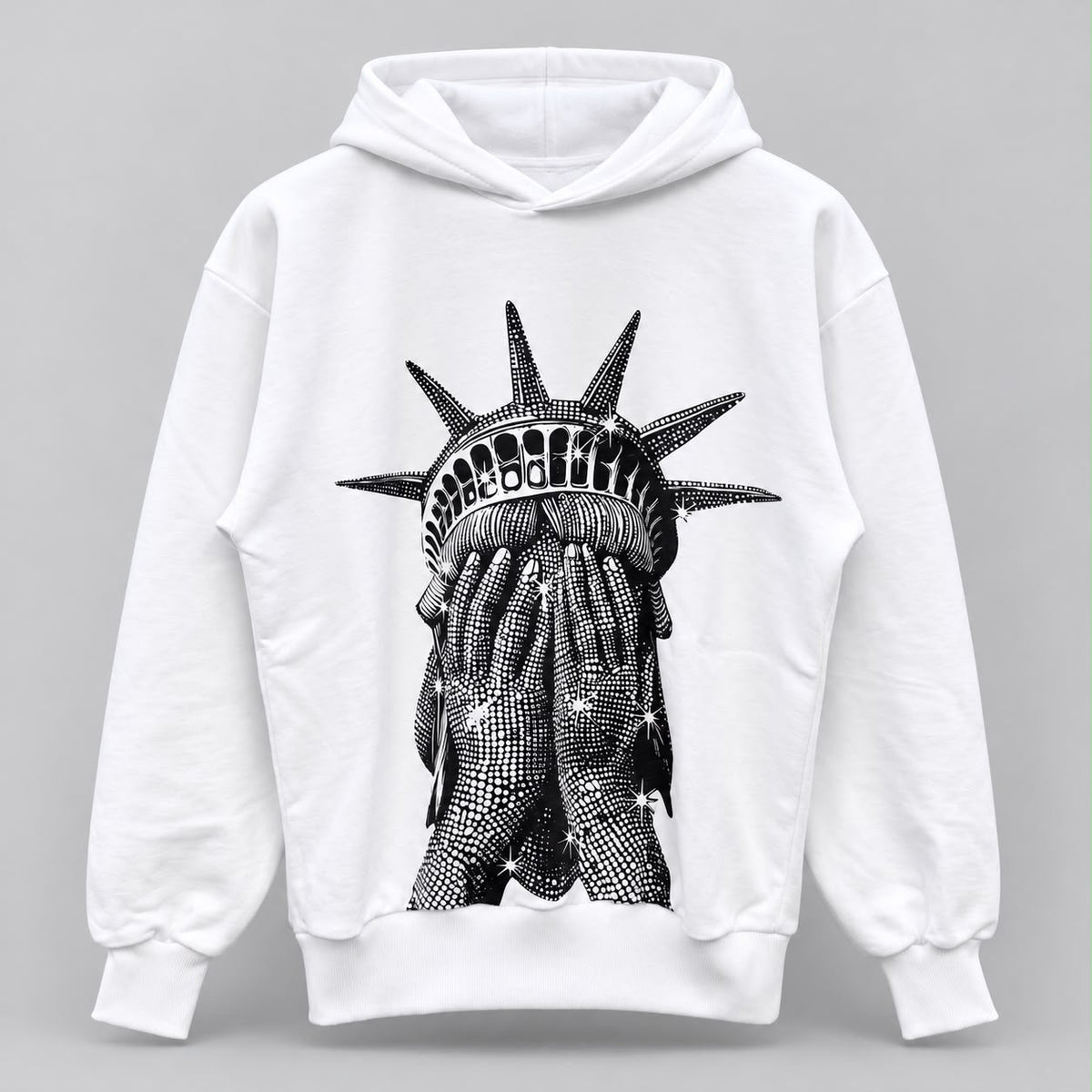 Felpa cotone statua jr