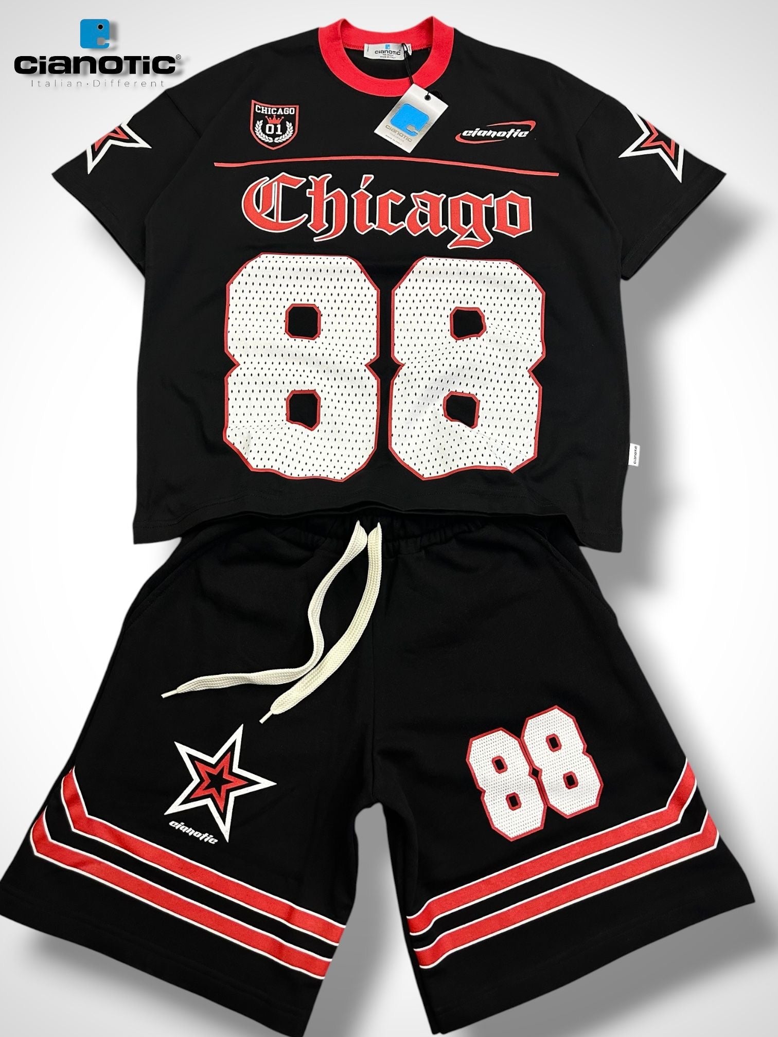 Coordinato Chicago jr