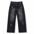 Jeans diamond cross dj