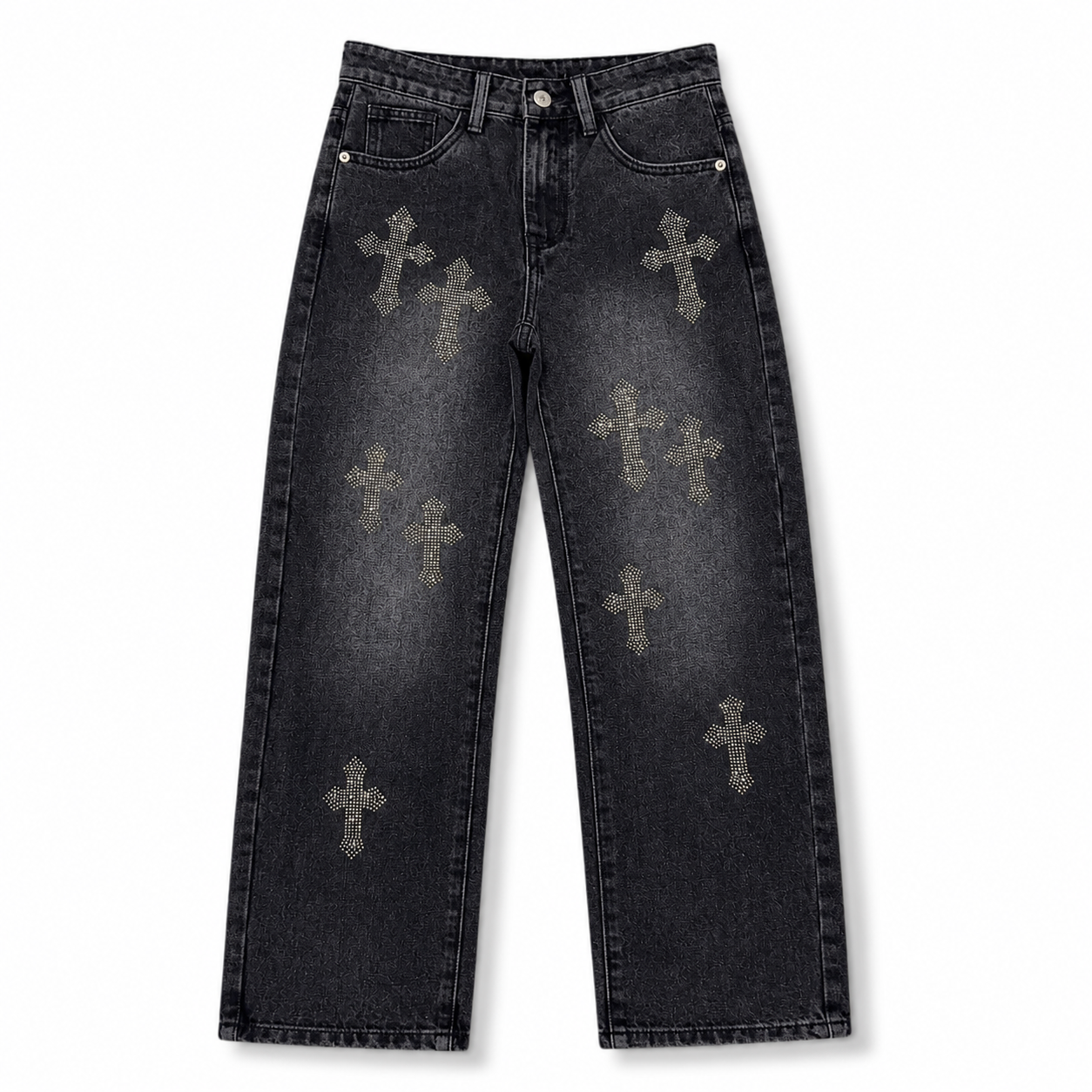 Jeans diamond cross dj