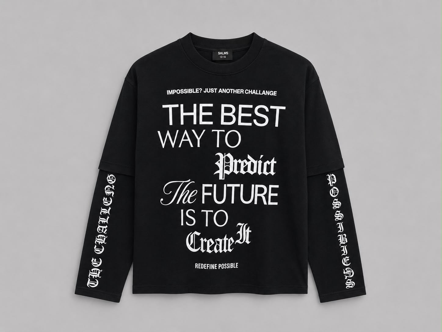 Longsleeve the best jr