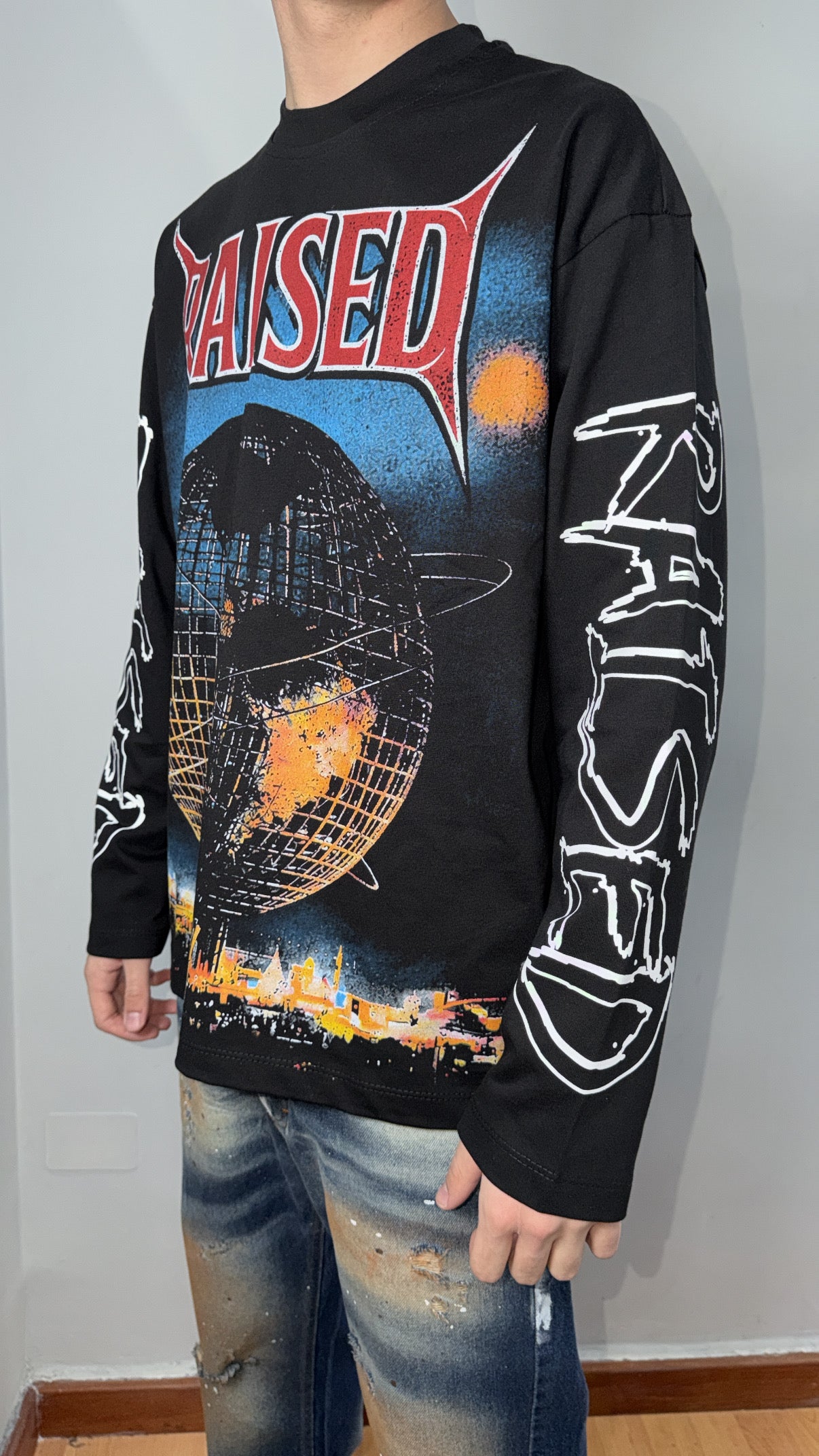 Longsleeve reised