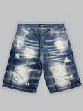 Short Caraibi blue
