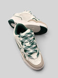Scarpa white and green