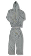 Coordinato f&p con zip