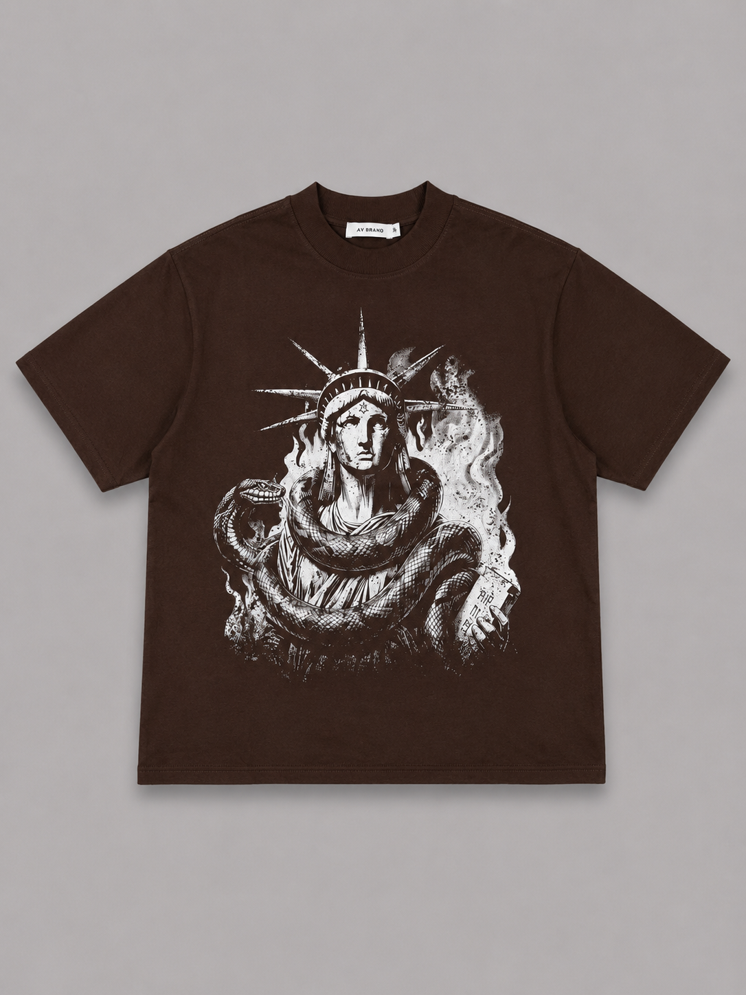 T-shirt snake