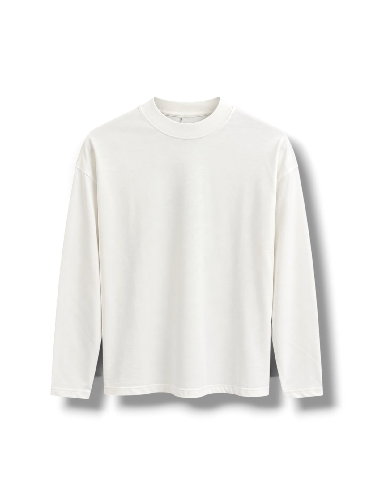 T-shirt maniche lunghe basic