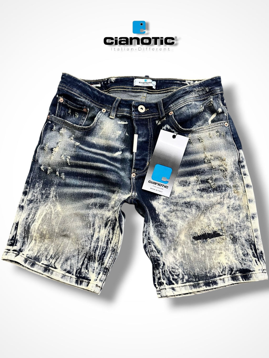 Short ed4 blue