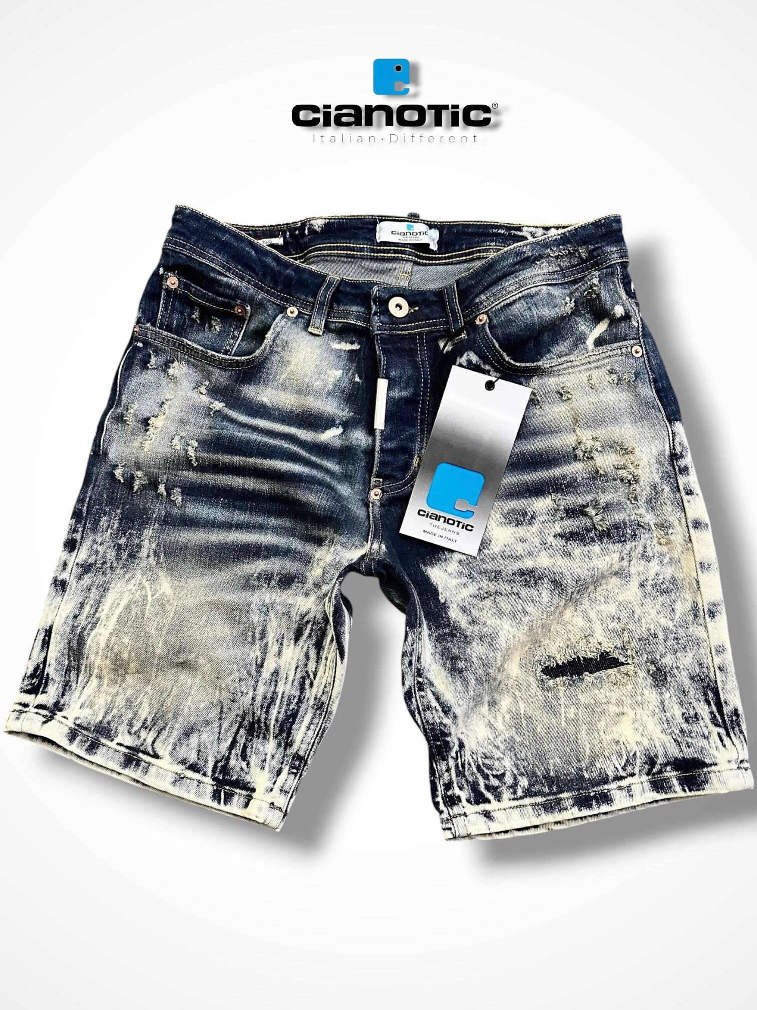 Short ed4 blue