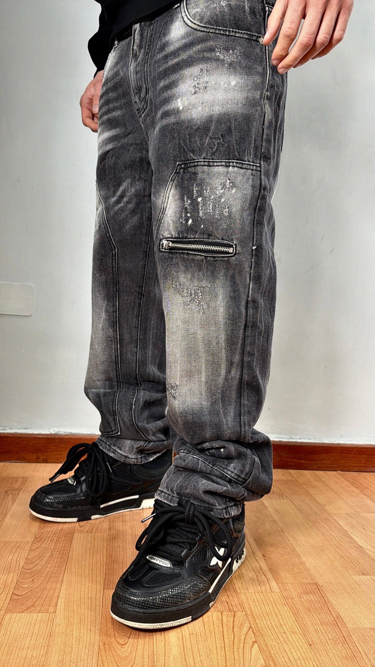 Jeans Napoli zip