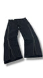 Flare zip black