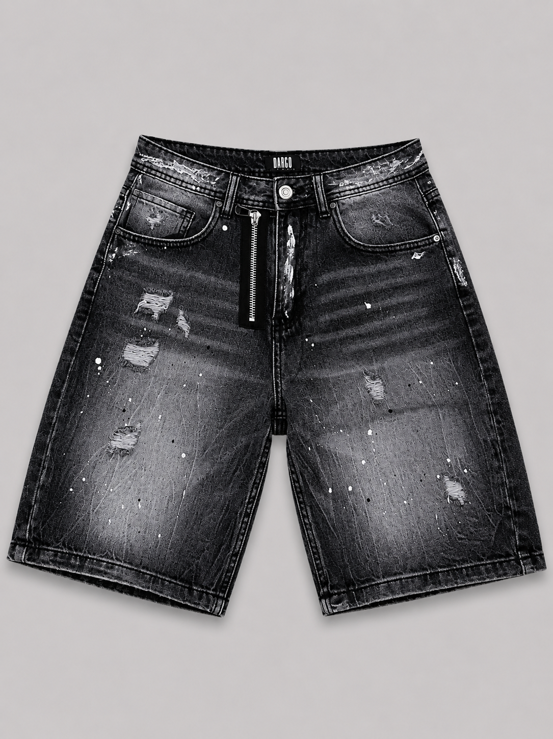 Canada shorts zip