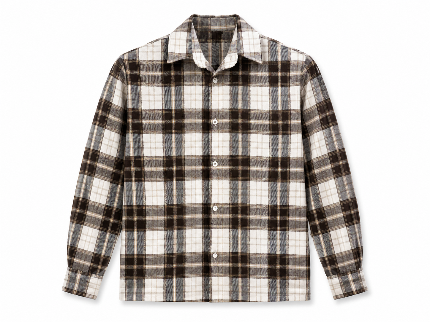 Camicia quadri jr