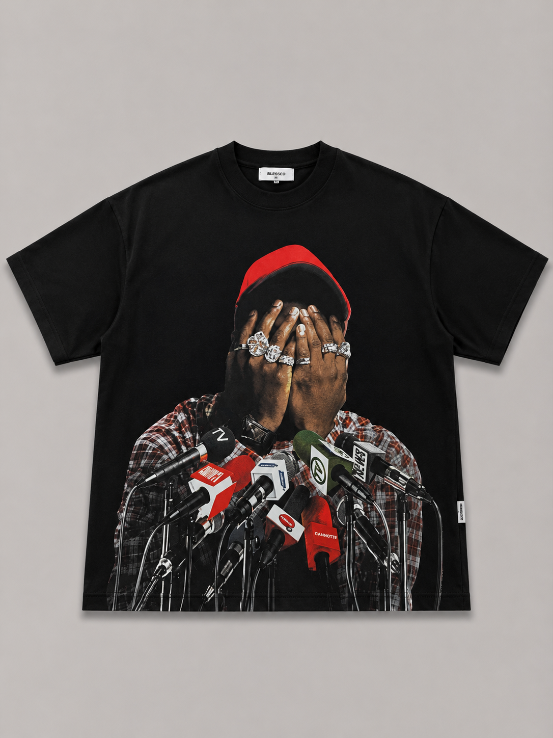 T-shirt Crop G.E.O