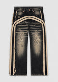 Baggy 550 Black sabbiato jr