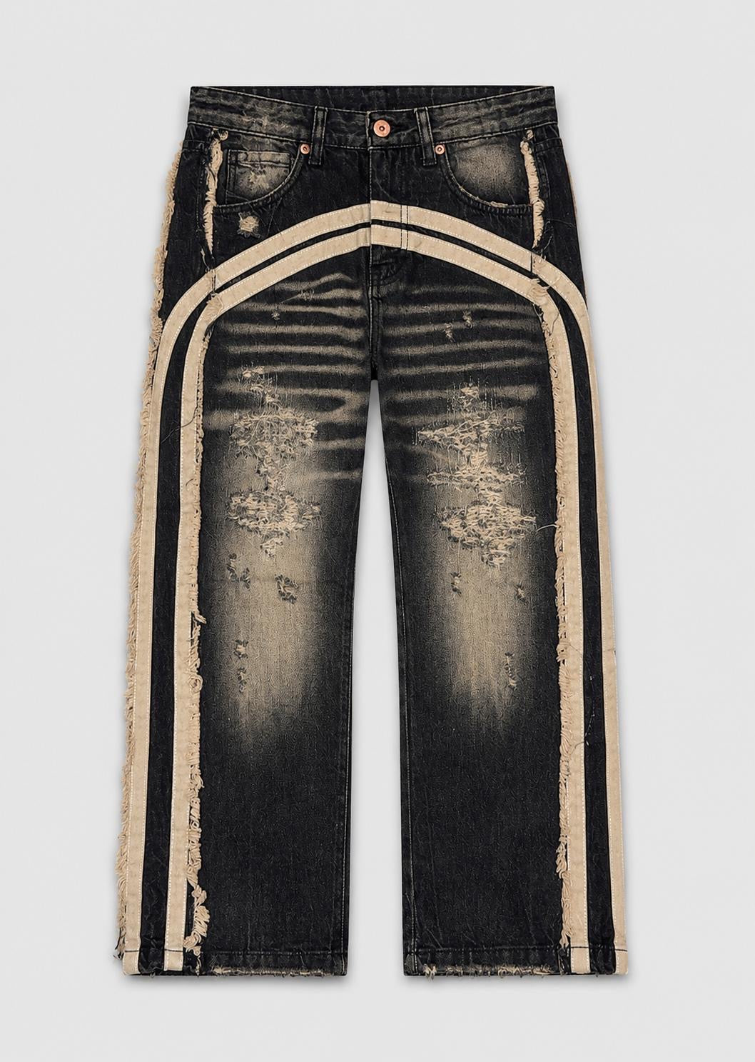 Baggy 550 Black sabbiato jr