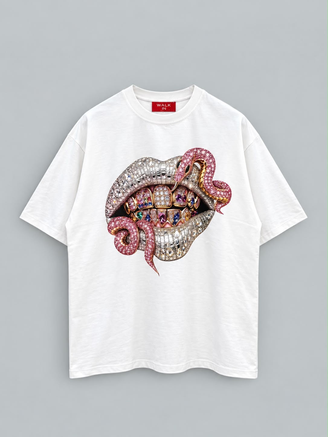 T-Shirt bocca snake