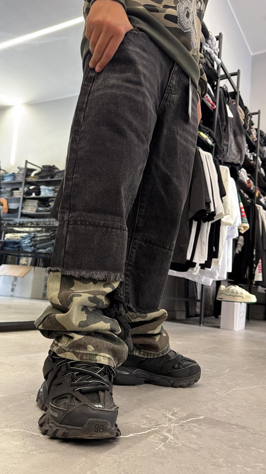 Jeans military 2.0 jr