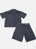 Coordinato summer gray