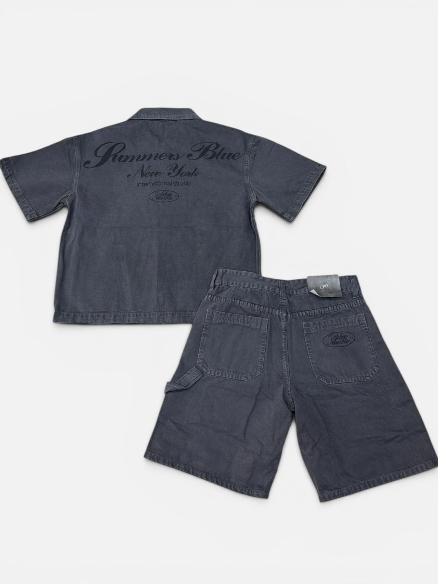 Coordinato summer gray