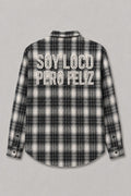 Camicia Soy loco pero feliz