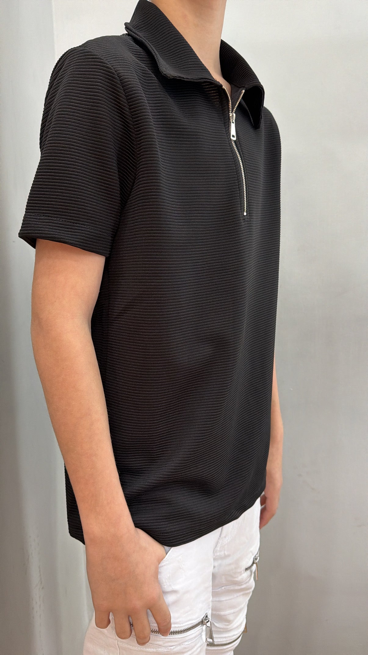 Polo zip jr