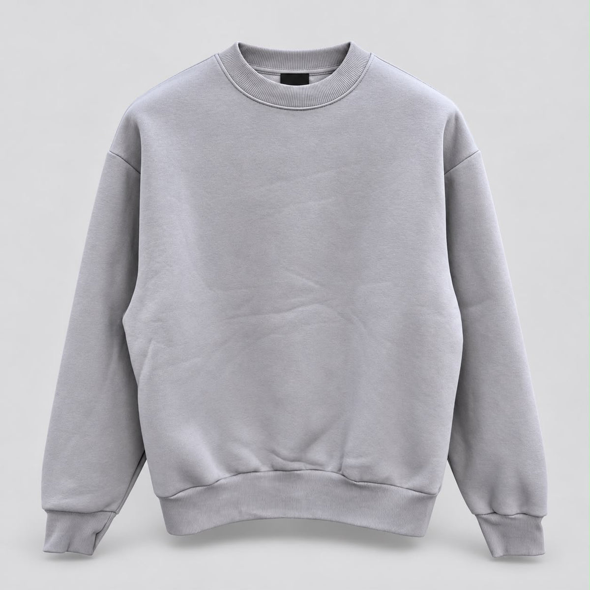 Boxy fit girocollo