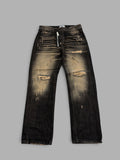 Jeans straight fit ctz 06 black