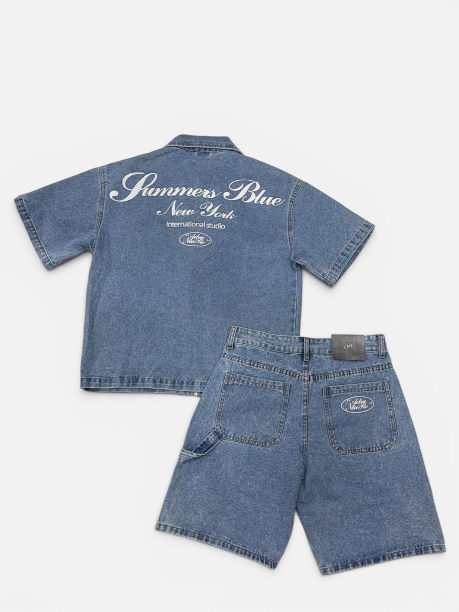 Coordinato summer blue
