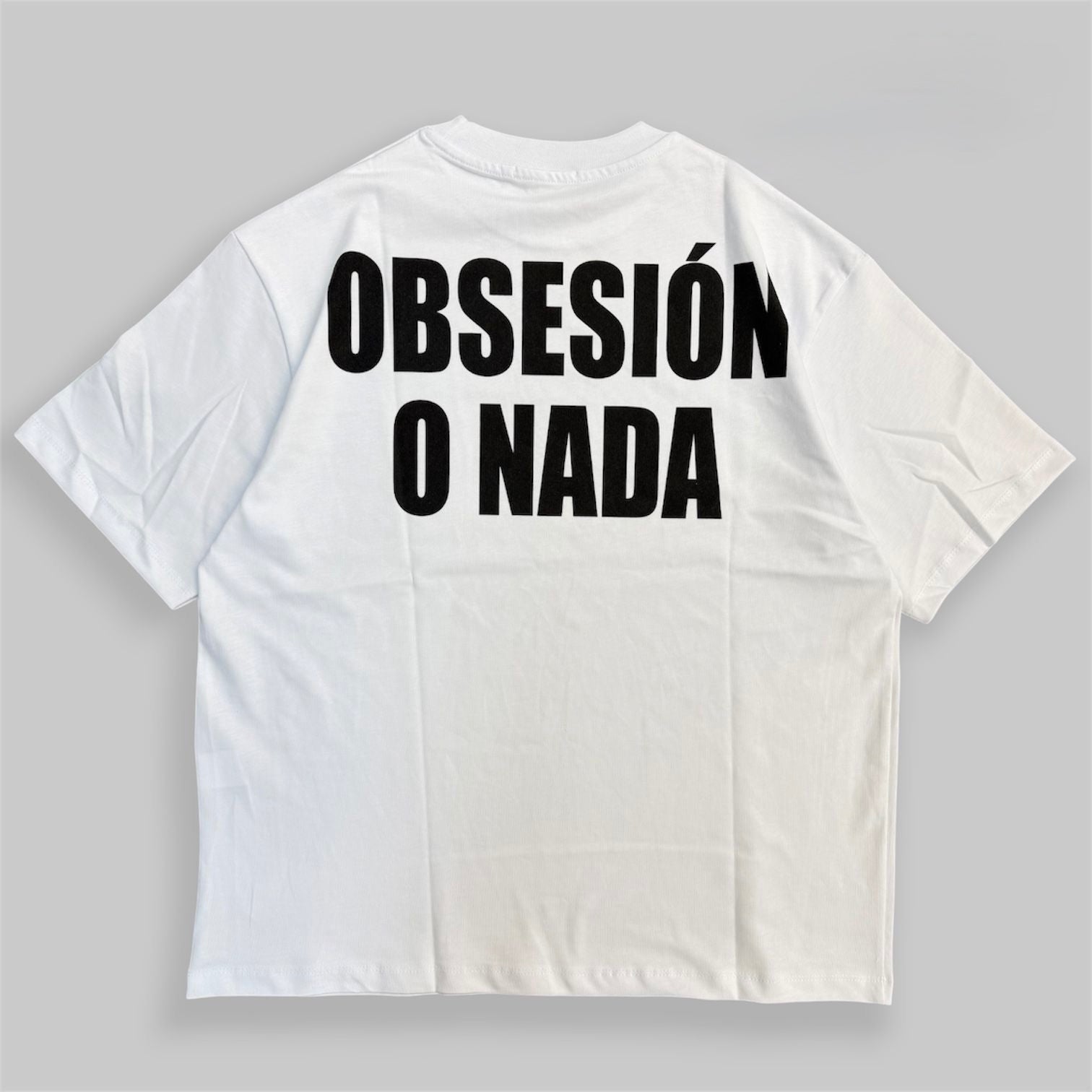 T-shirt obsesíon o nada