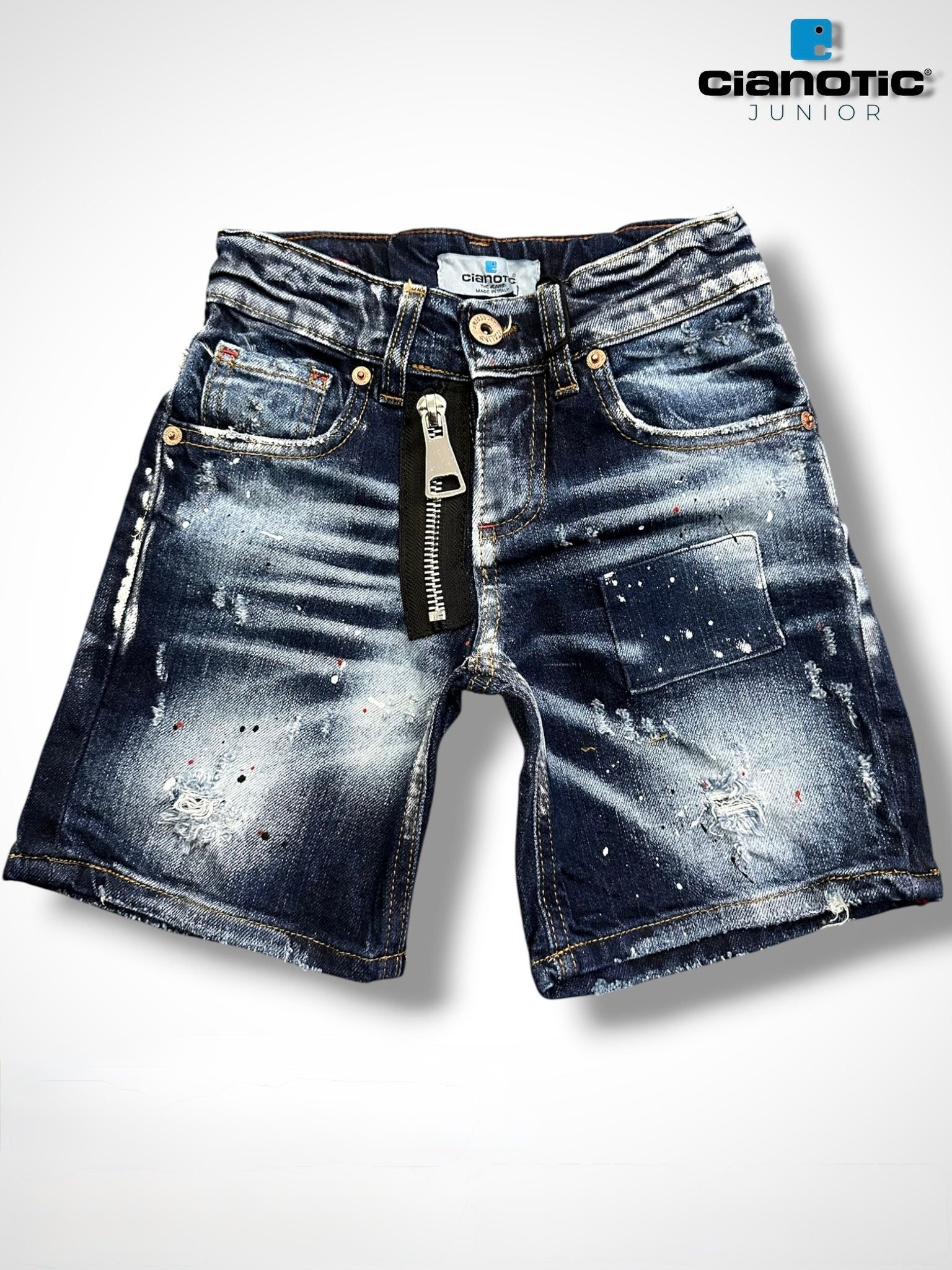 Short r01 blue jr