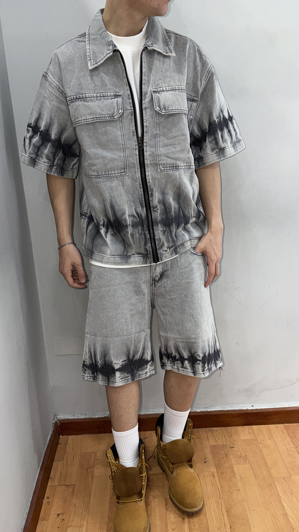 Coordinato budapest gray