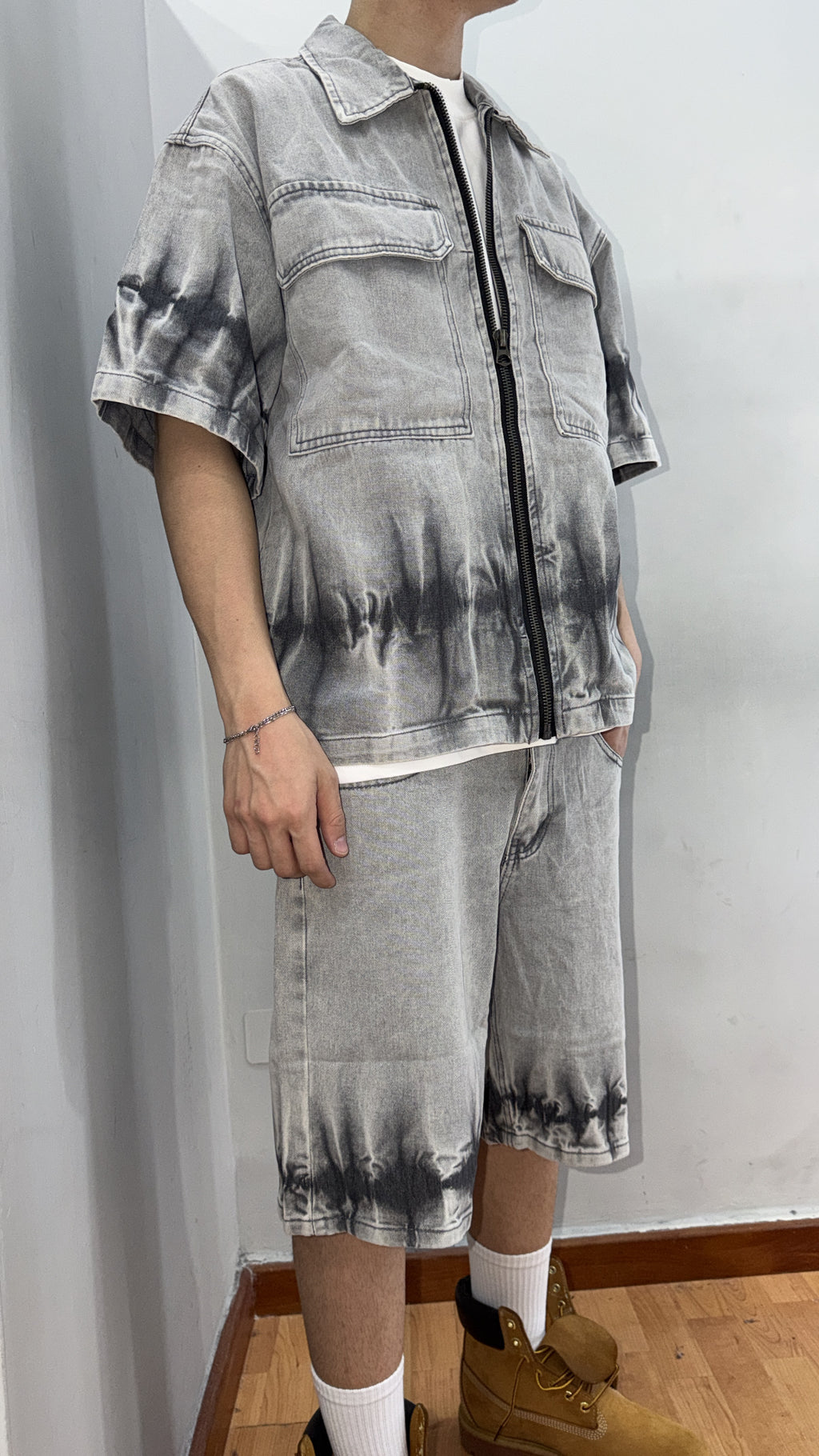 Coordinato budapest gray