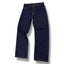 Jeans baggy basic indaco