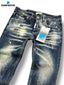 Jeans Dsq6 Blue Sabbiato
