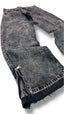Jeans Flare zip