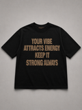 T-shirt attracts