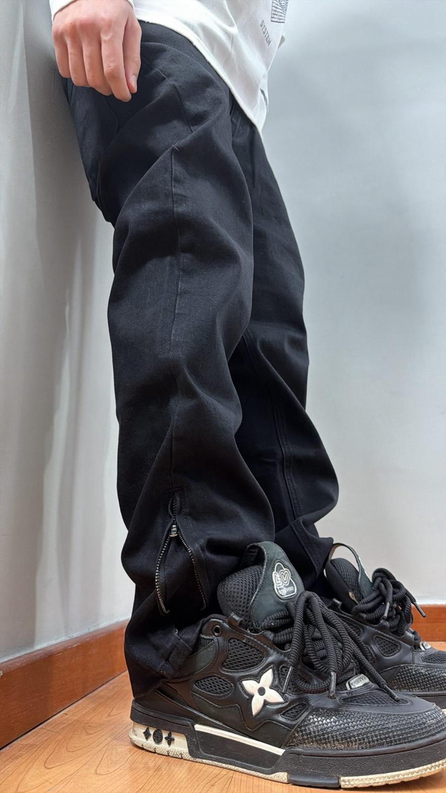jeans luis zip