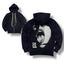 Hoodie zip Face